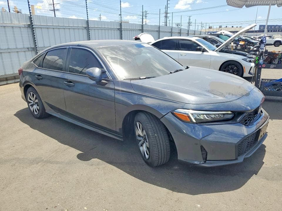 2026 HONDA CIVIC LX 4