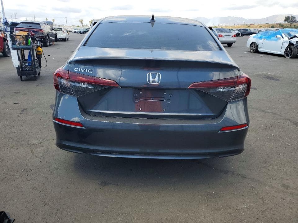 2026 HONDA CIVIC LX 6