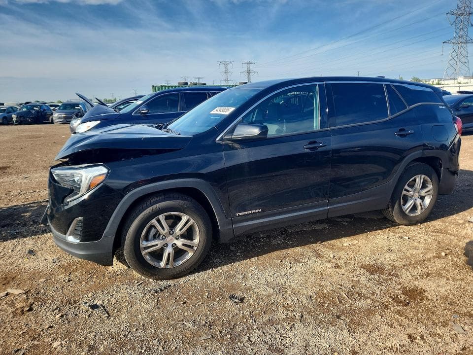 2018 GMC TERRAIN SLE 1