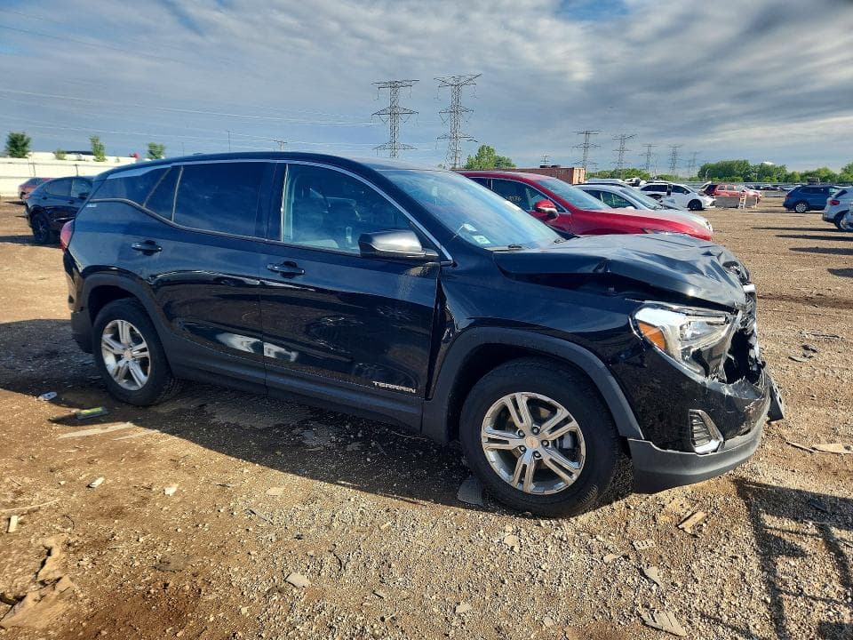 2018 GMC TERRAIN SLE 4