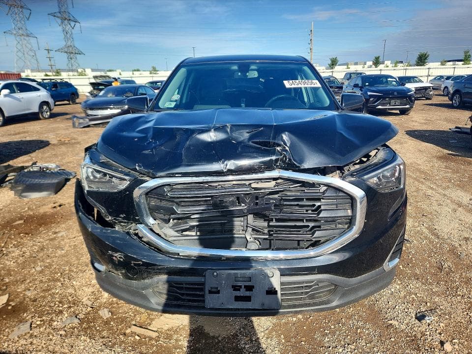 2018 GMC TERRAIN SLE 5