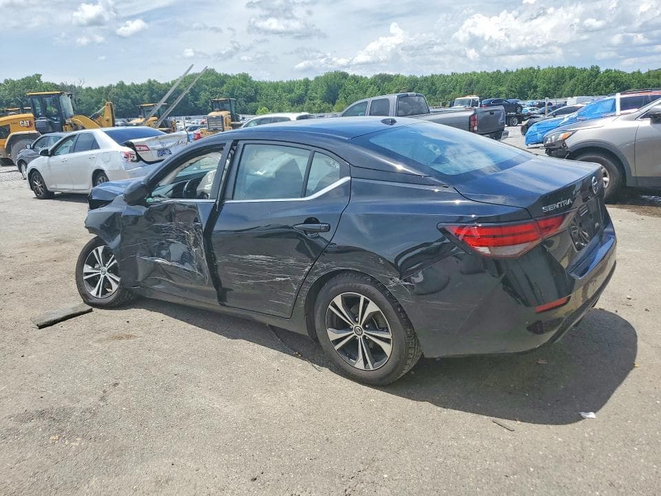 2022 NISSAN SENTRA SV 2