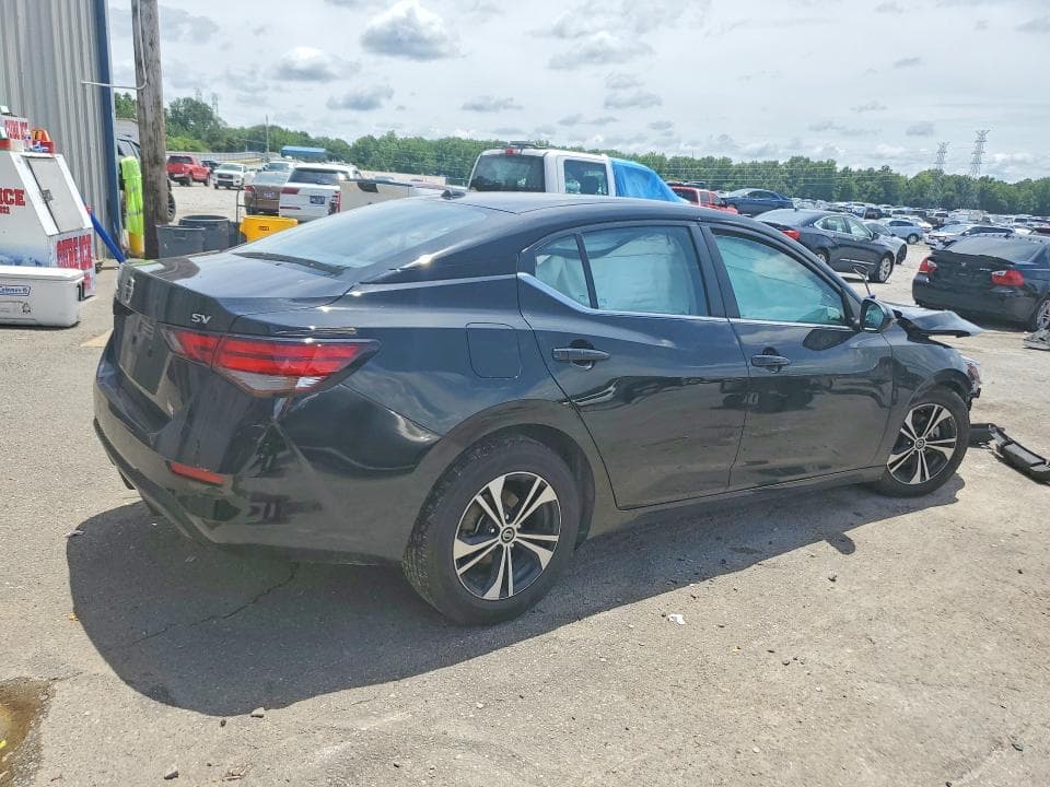 2022 NISSAN SENTRA SV 3