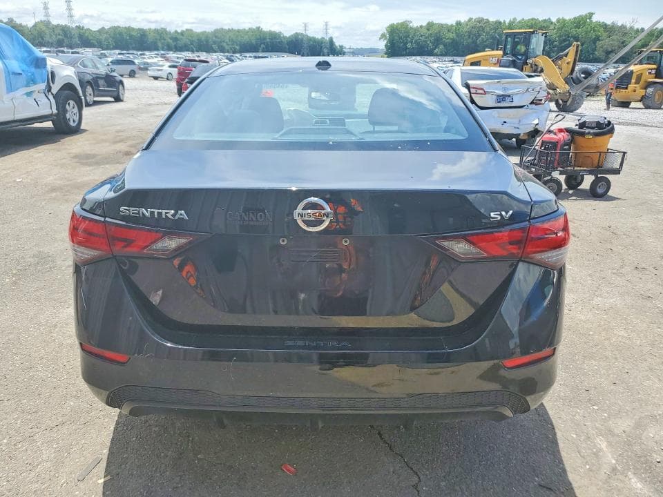 2022 NISSAN SENTRA SV 6