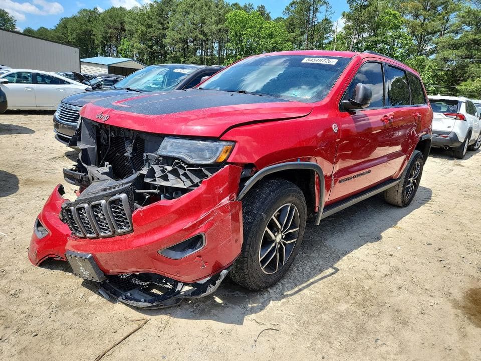 2017 JEEP GRAND CHEROKEE TRAILHAWK - 1