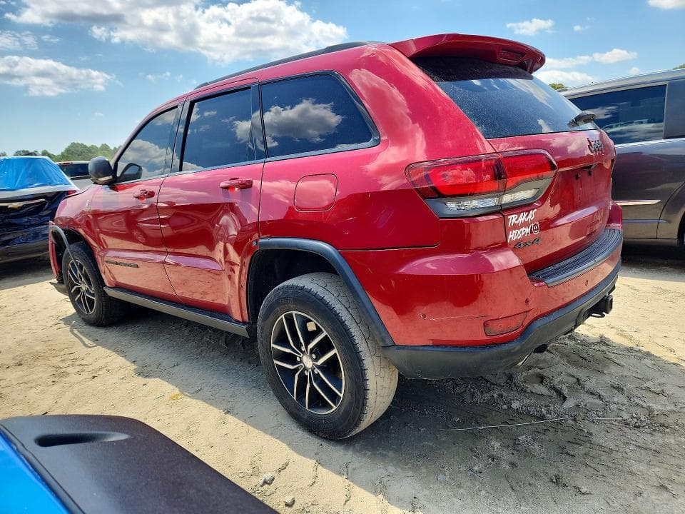 2017 JEEP GRAND CHEROKEE TRAILHAWK 2
