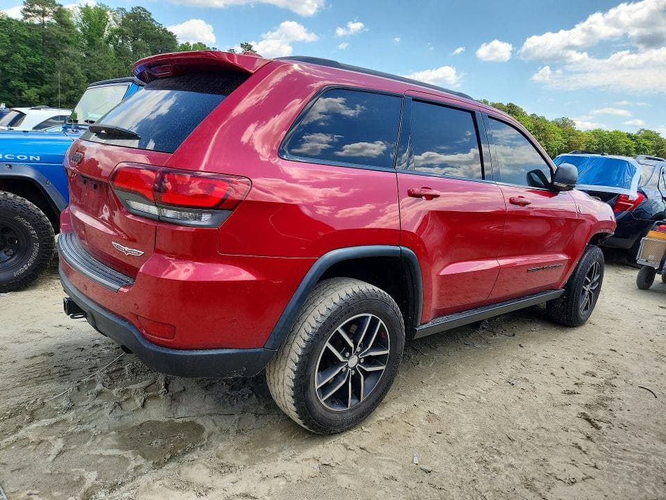 2017 JEEP GRAND CHEROKEE TRAILHAWK 3