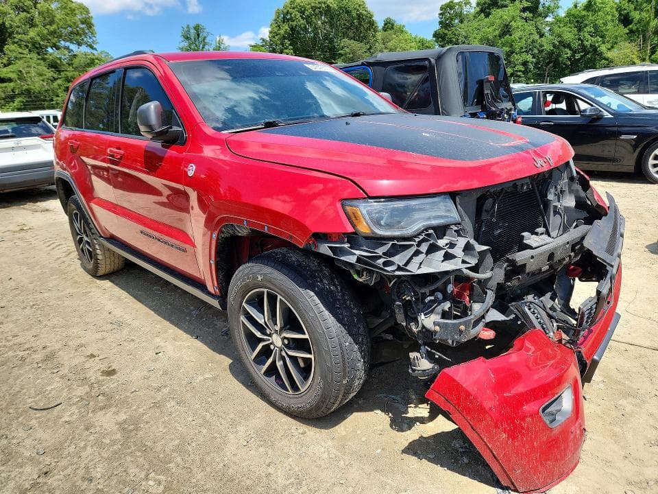 2017 JEEP GRAND CHEROKEE TRAILHAWK 4