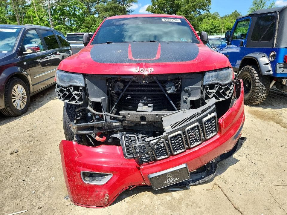 2017 JEEP GRAND CHEROKEE TRAILHAWK 5