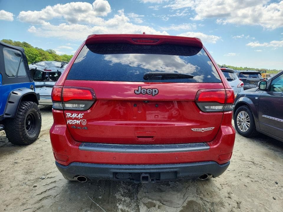 2017 JEEP GRAND CHEROKEE TRAILHAWK 6