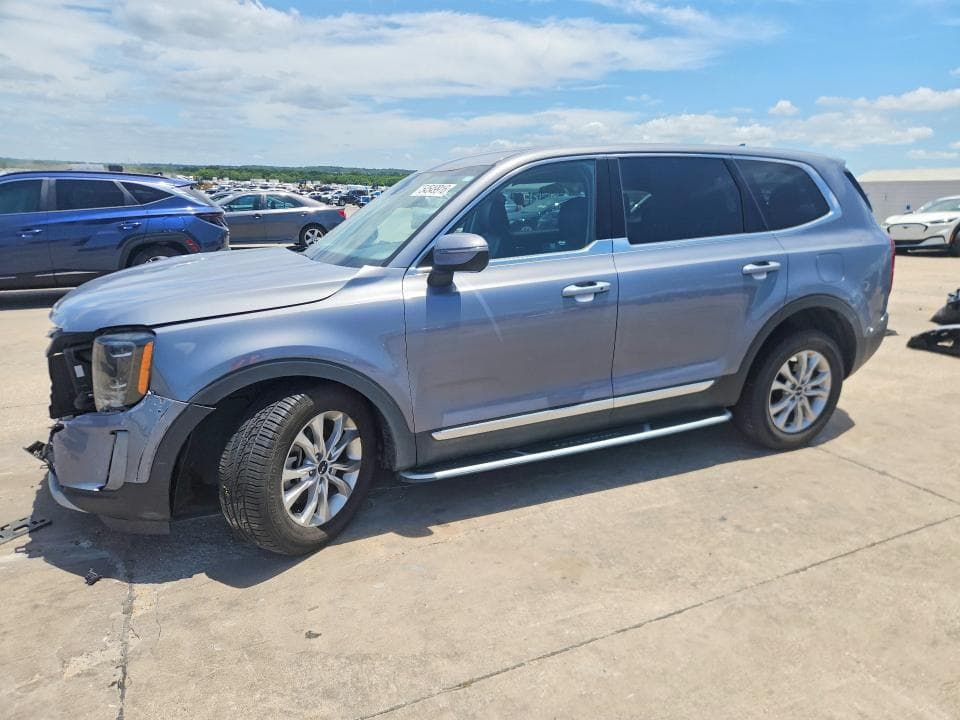 2022 KIA TELLURIDE LX LX - 1
