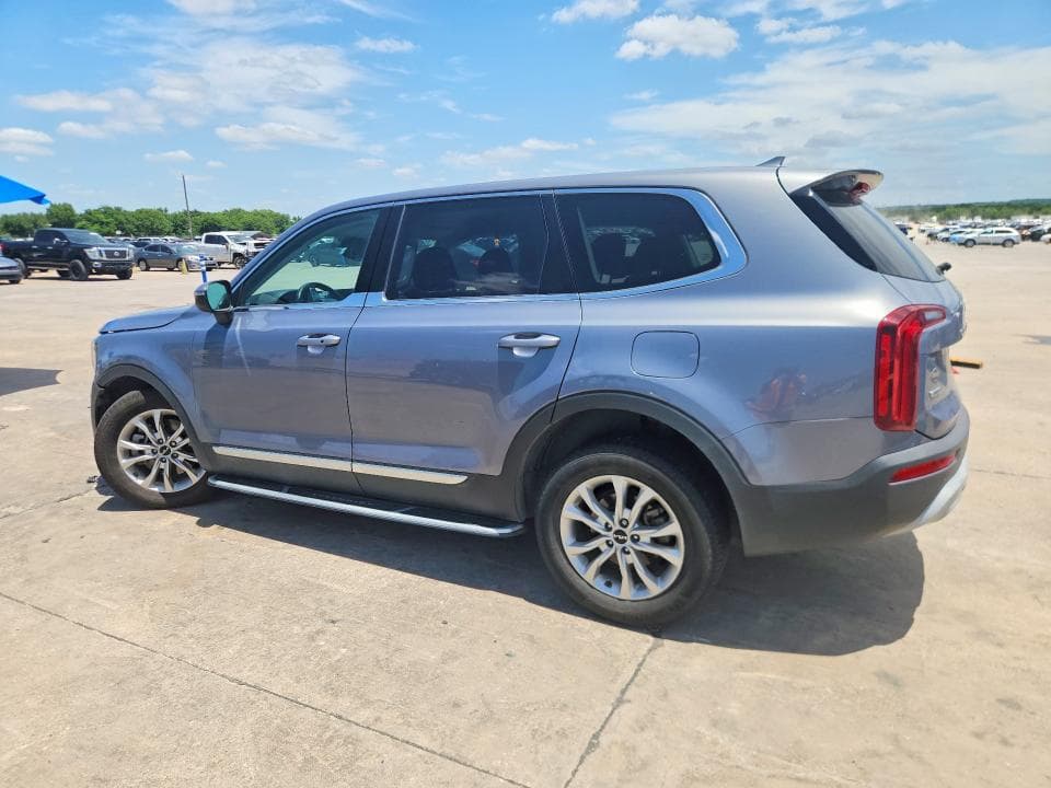 2022 KIA TELLURIDE LX LX 2