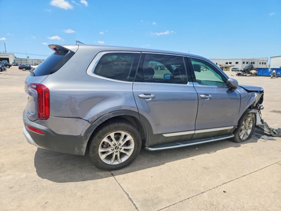 2022 KIA TELLURIDE LX LX 3