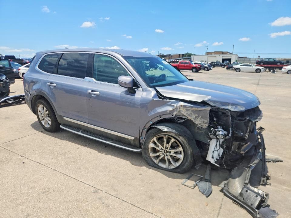 2022 KIA TELLURIDE LX LX 4
