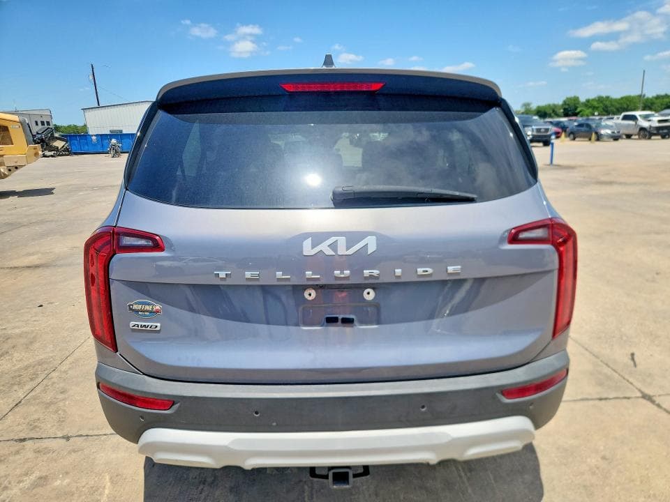 2022 KIA TELLURIDE LX LX 6