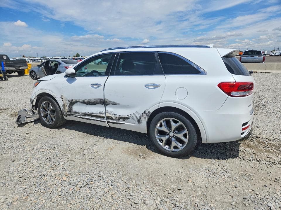 2017 KIA SORENTO SX V6 2