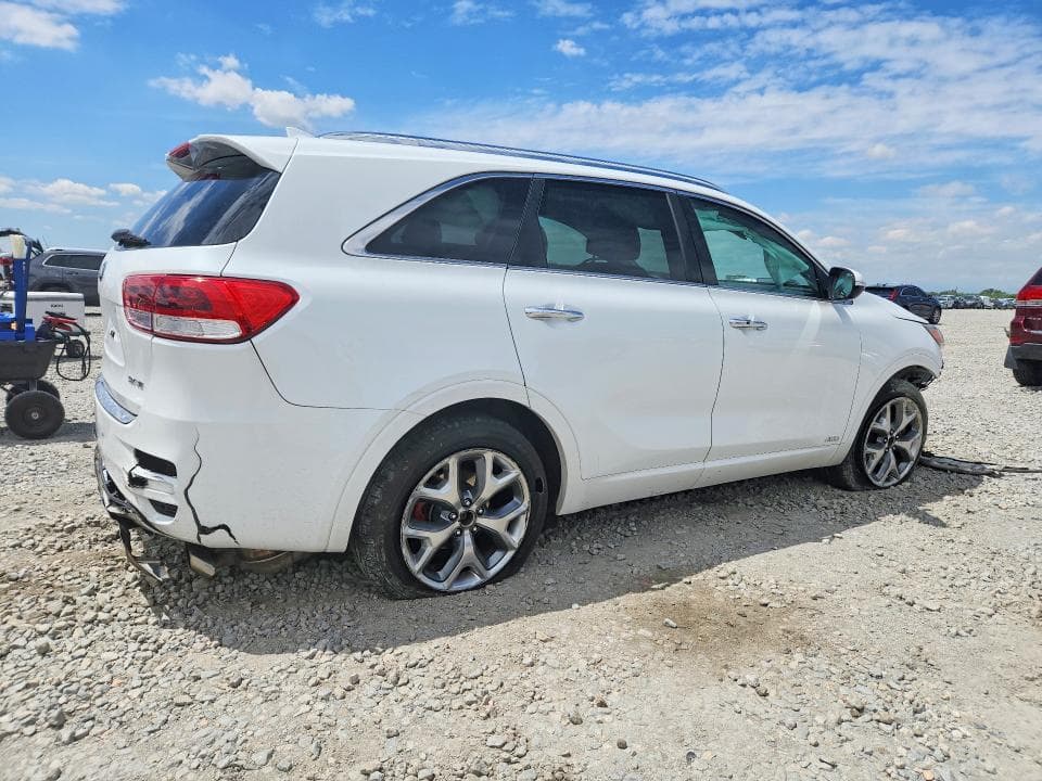 2017 KIA SORENTO SX V6 3