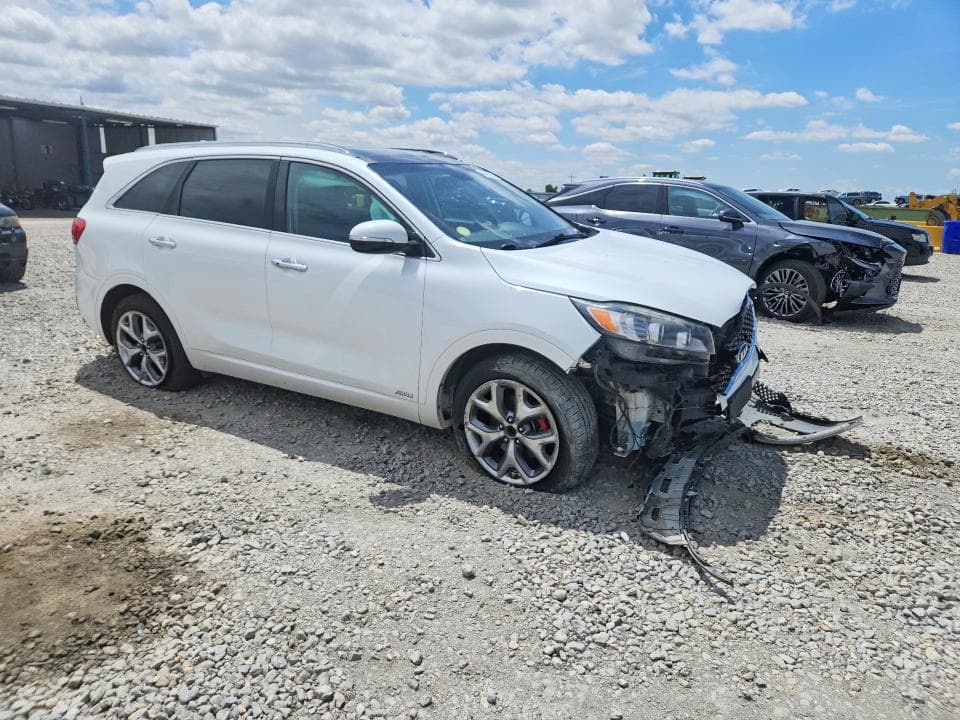 2017 KIA SORENTO SX V6 4