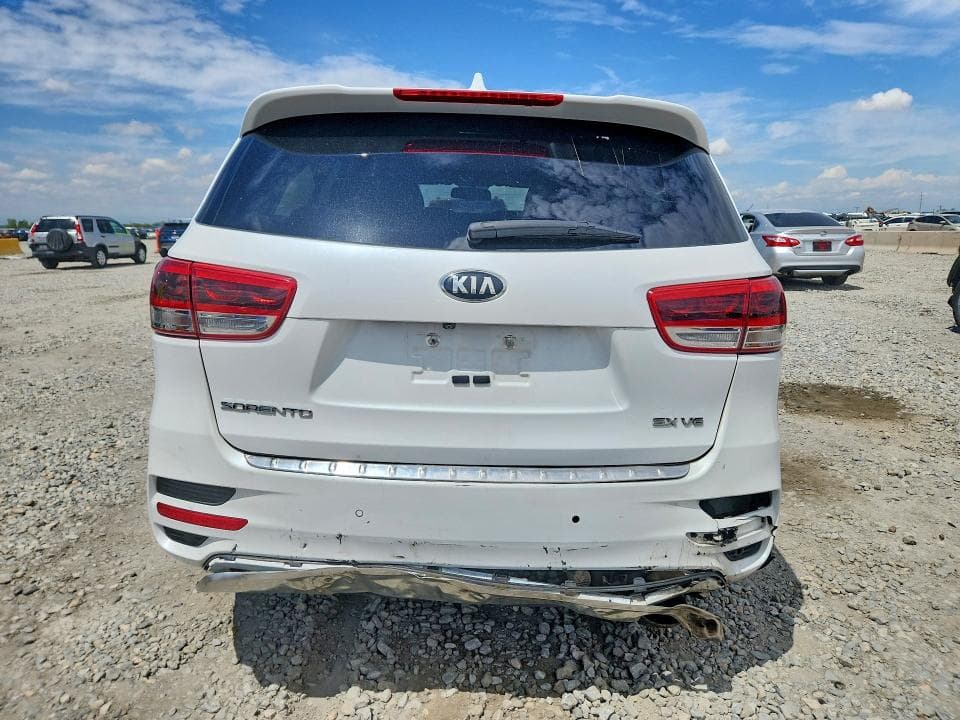 2017 KIA SORENTO SX V6 6