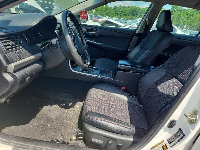 2017 TOYOTA CAMRY SE 7