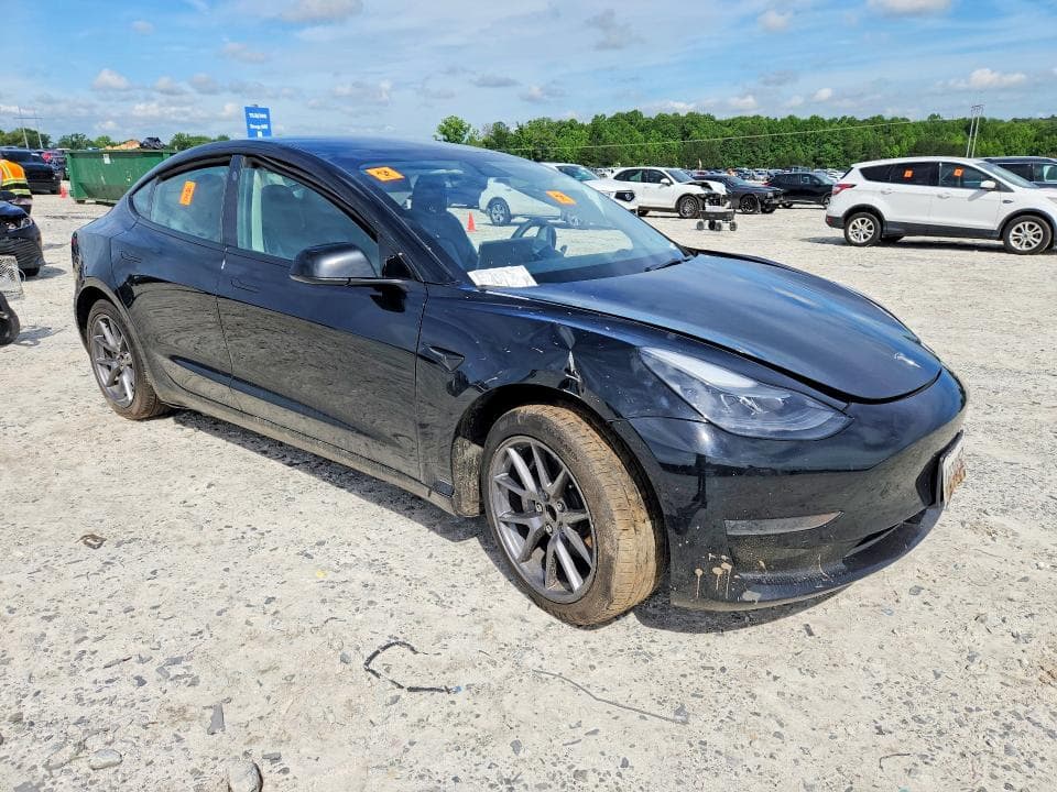 2022 TESLA MODEL 3 4