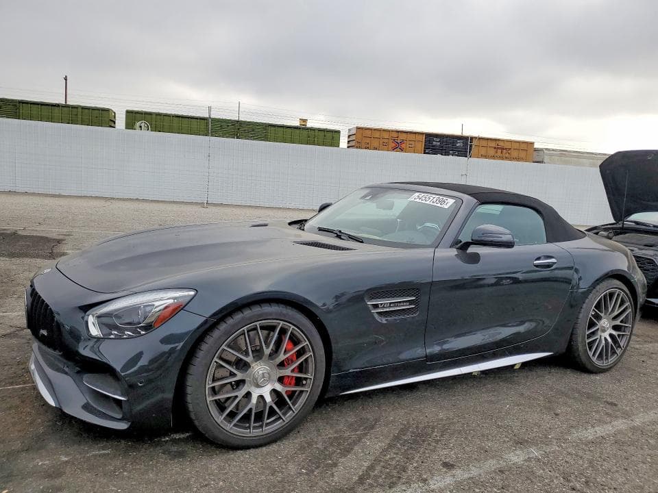 2018 MERCEDES-BENZ AMG GT C