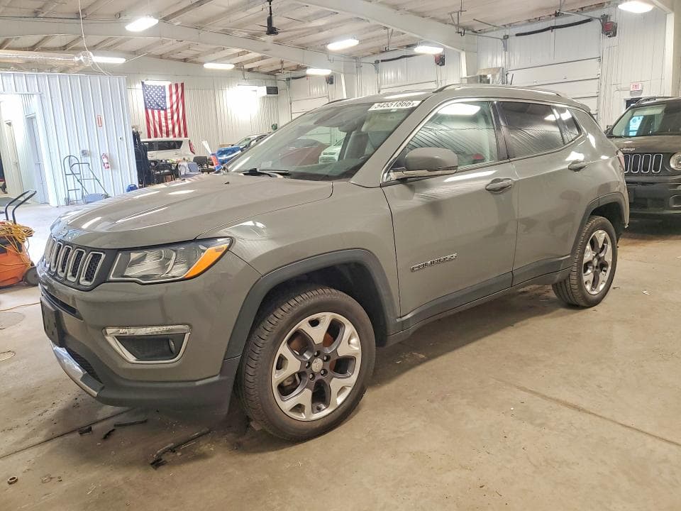2020 JEEP COMPASS LIMITED LIMITED - 1