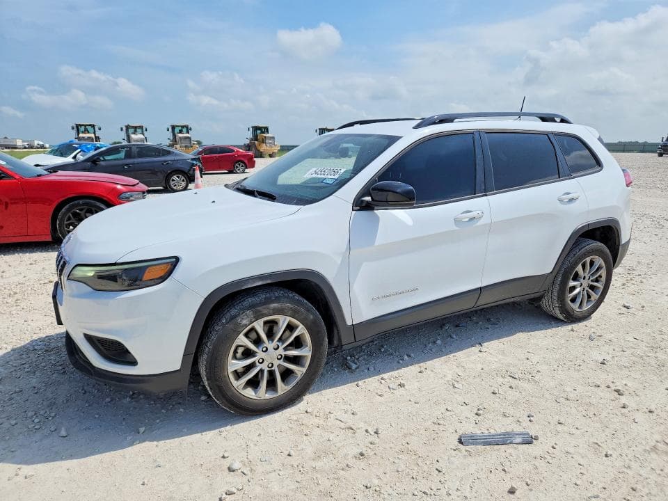 2022 JEEP CHEROKEE LATITUDE LUX