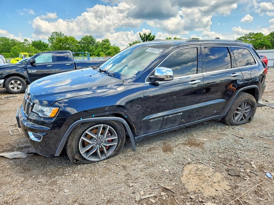 2020 JEEP GRAND CHEROKEE LIMITED - 1