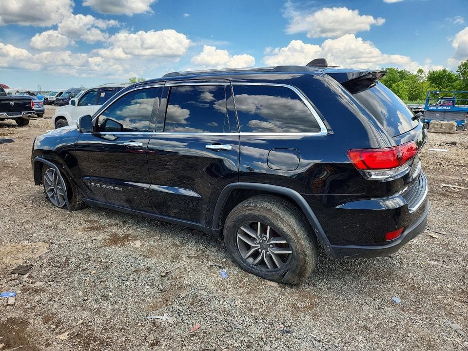 2020 JEEP GRAND CHEROKEE LIMITED 2