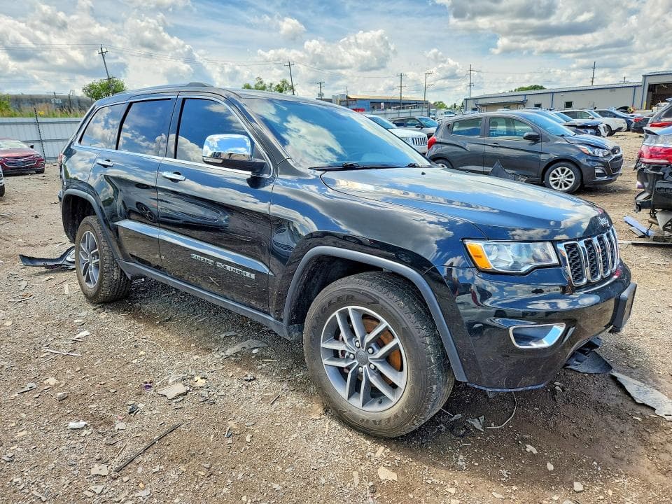 2020 JEEP GRAND CHEROKEE LIMITED 4
