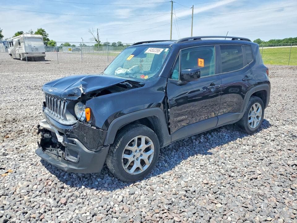 2017 JEEP RENEGADE LATITUDE LATITUDE - 1