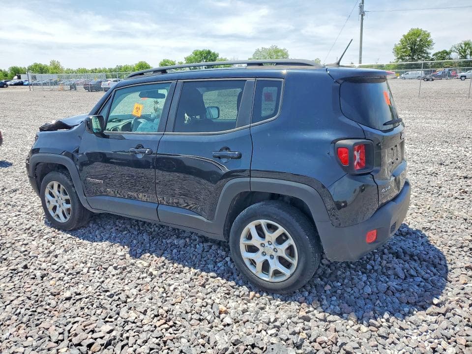 2017 JEEP RENEGADE LATITUDE LATITUDE 2