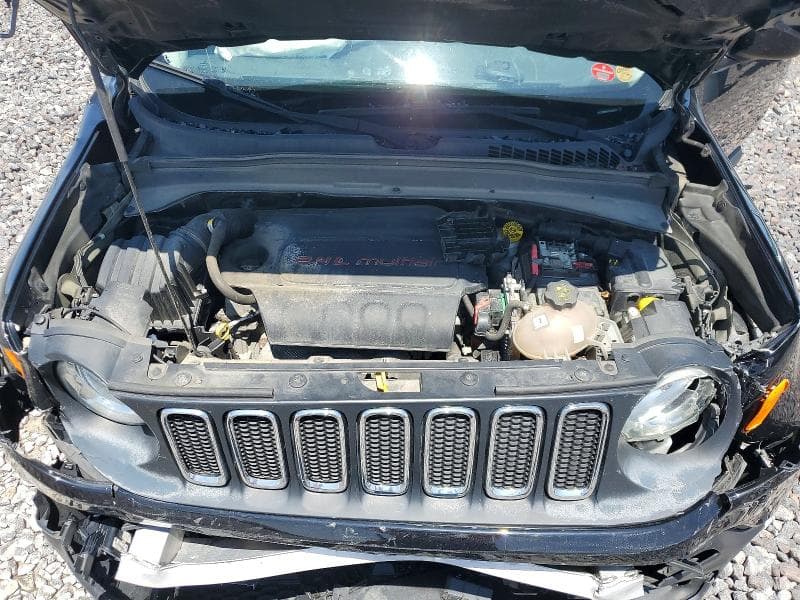 2017 JEEP RENEGADE LATITUDE LATITUDE 12