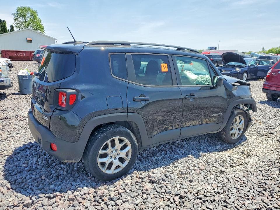 2017 JEEP RENEGADE LATITUDE LATITUDE 3