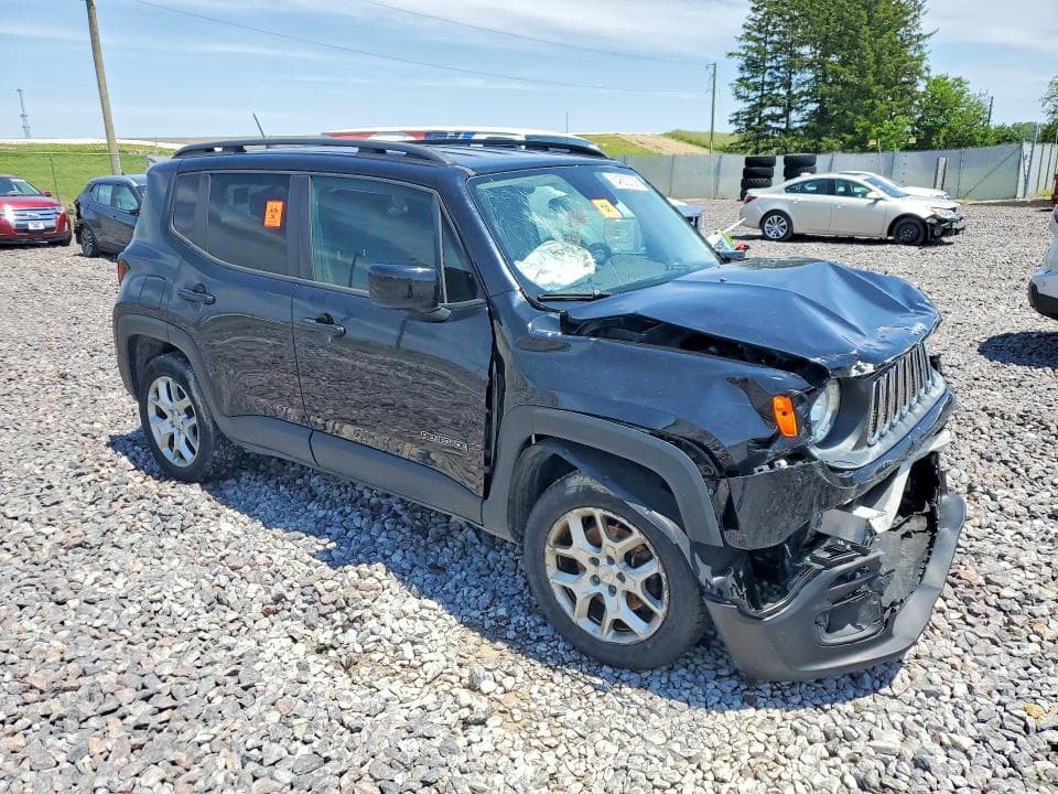 2017 JEEP RENEGADE LATITUDE LATITUDE 4
