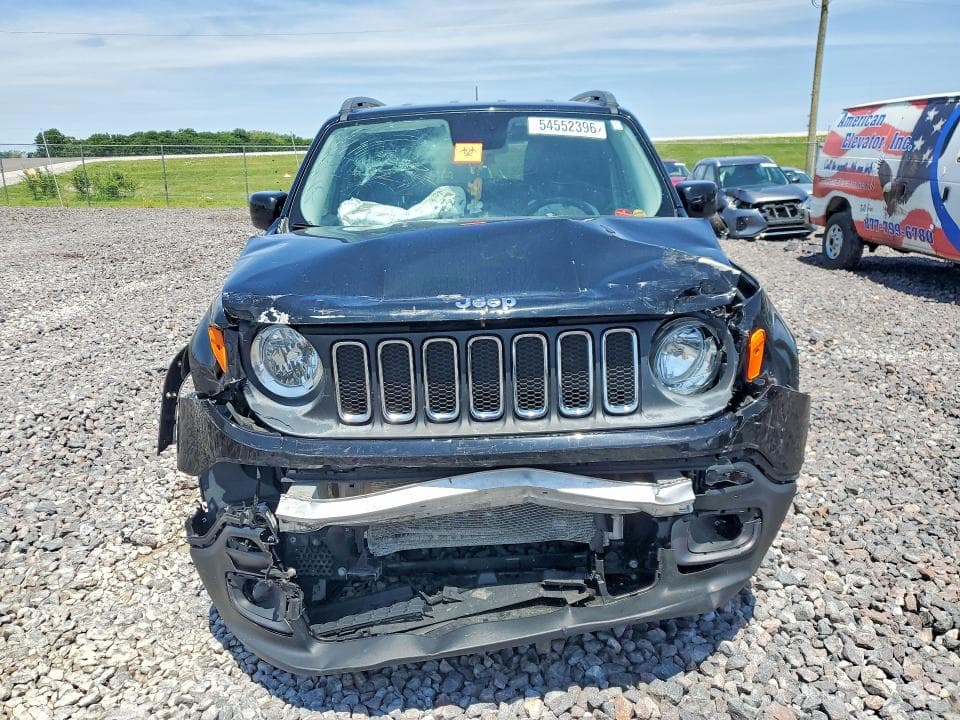 2017 JEEP RENEGADE LATITUDE LATITUDE 5
