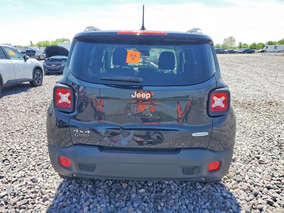 2017 JEEP RENEGADE LATITUDE LATITUDE 6