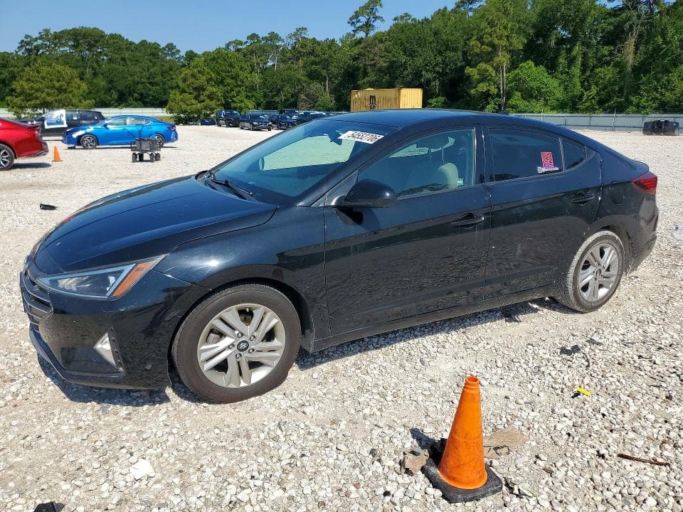 2020 HYUNDAI ELANTRA SEL SEL - 1