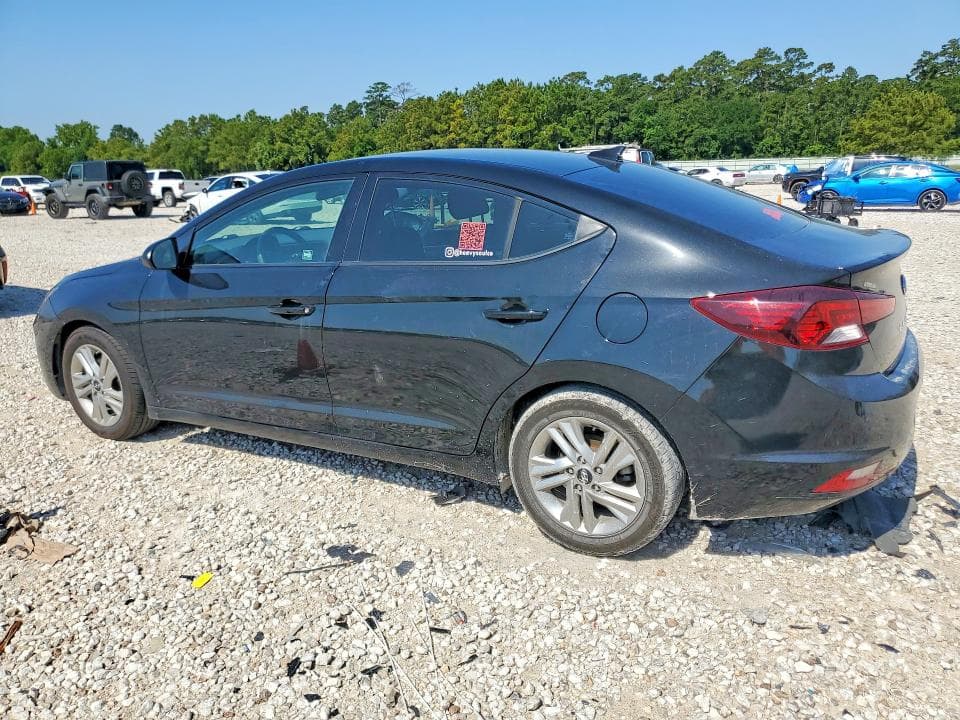 2020 HYUNDAI ELANTRA SEL SEL 2