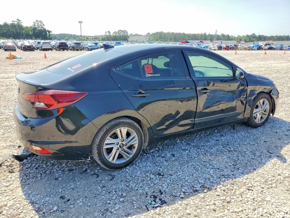 2020 HYUNDAI ELANTRA SEL SEL 3