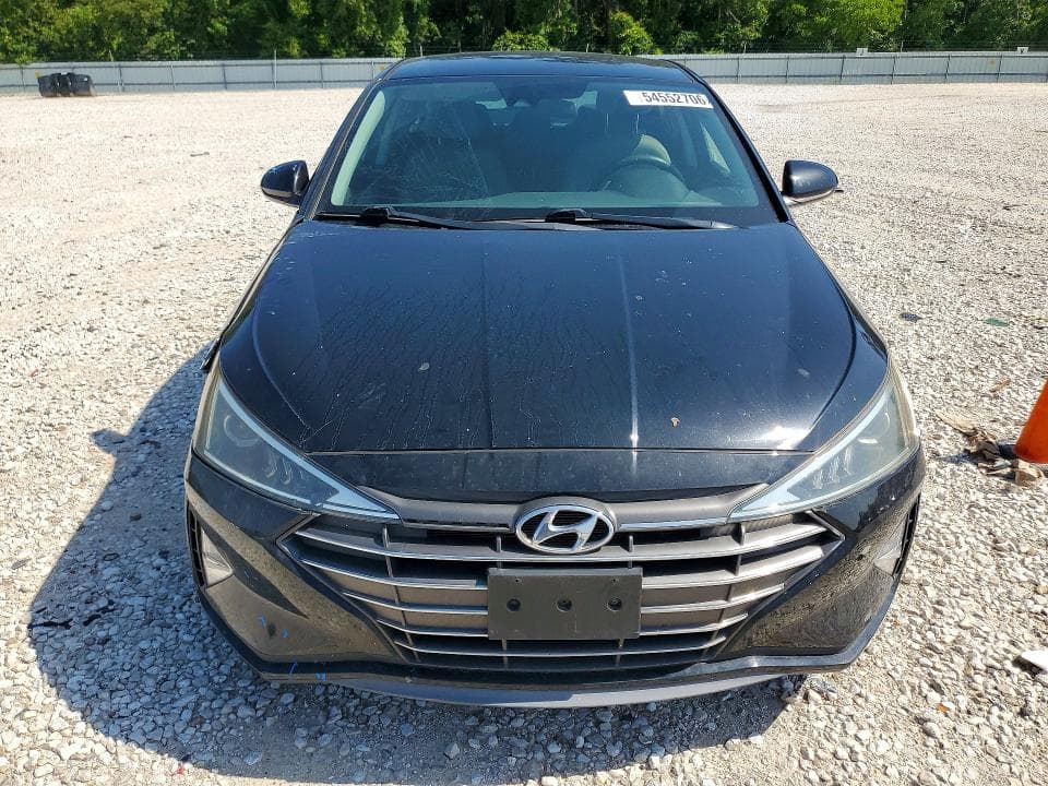 2020 HYUNDAI ELANTRA SEL SEL 5
