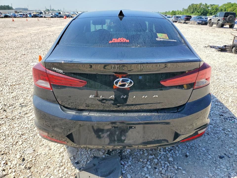 2020 HYUNDAI ELANTRA SEL SEL 6