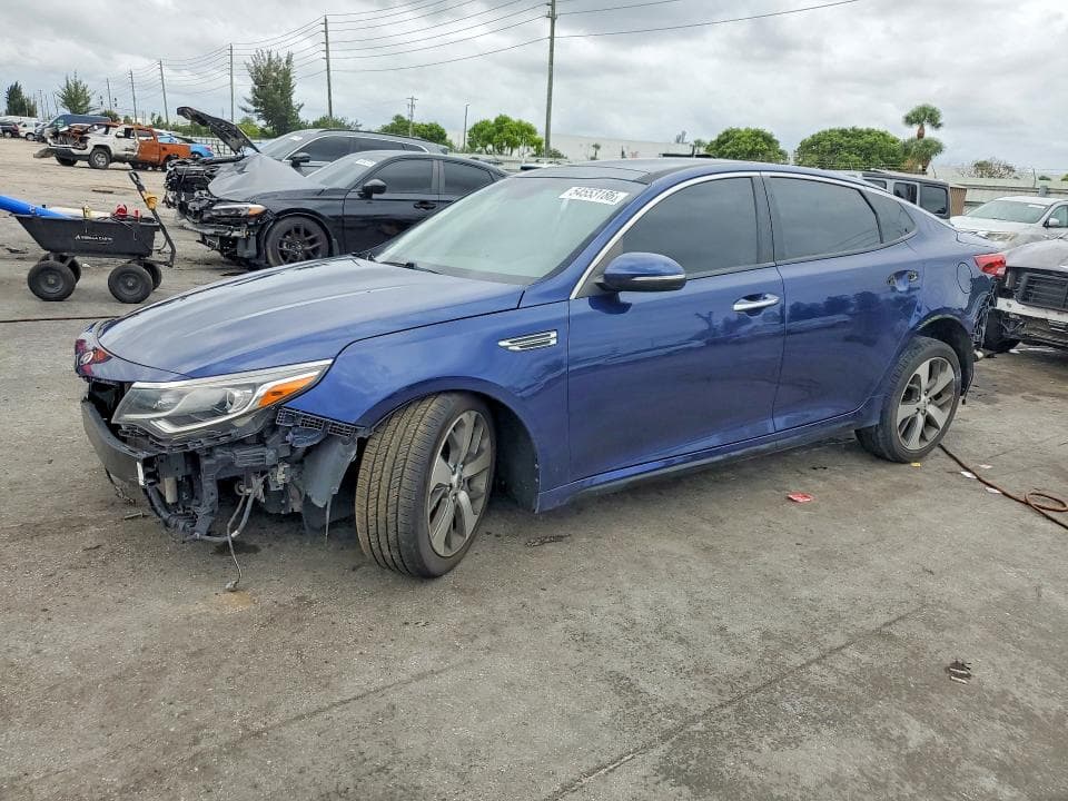 2019 KIA OPTIMA S