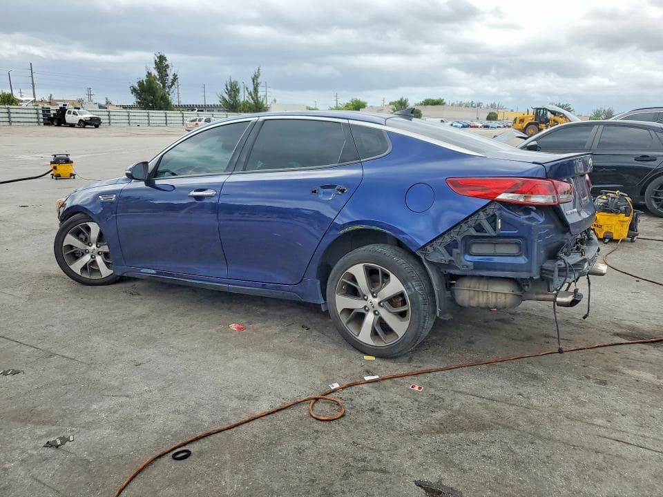 2019 KIA OPTIMA S 2