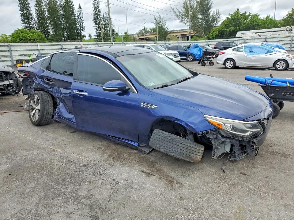 2019 KIA OPTIMA S 4