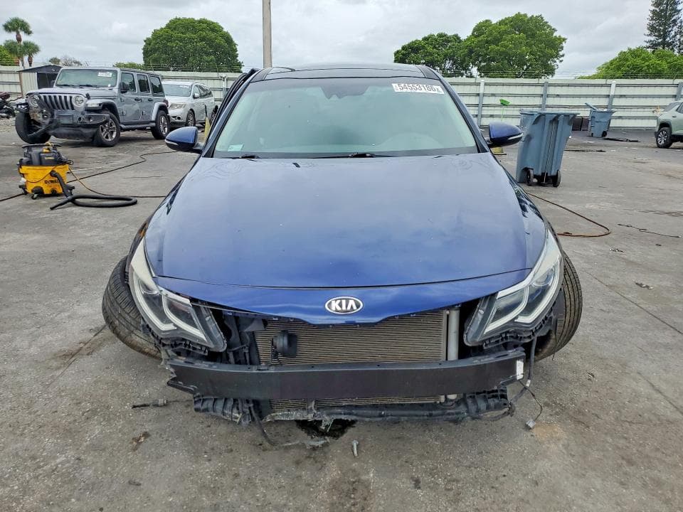 2019 KIA OPTIMA S 5