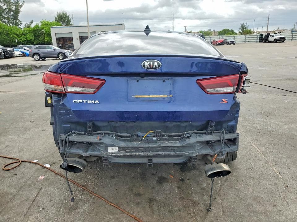2019 KIA OPTIMA S 6