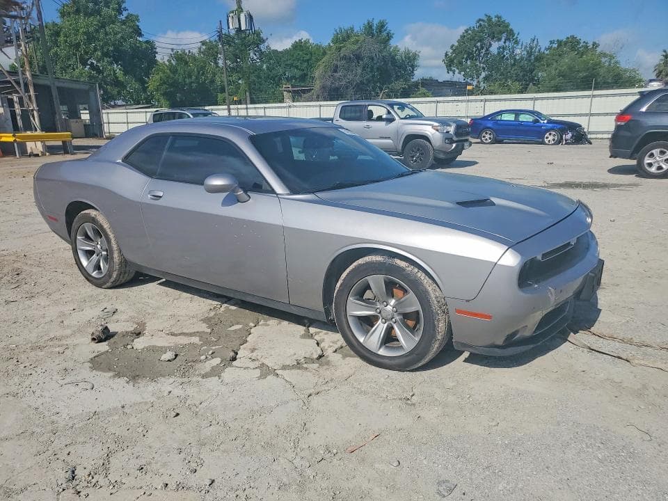 2017 DODGE CHALLENGER SXT SXT 4