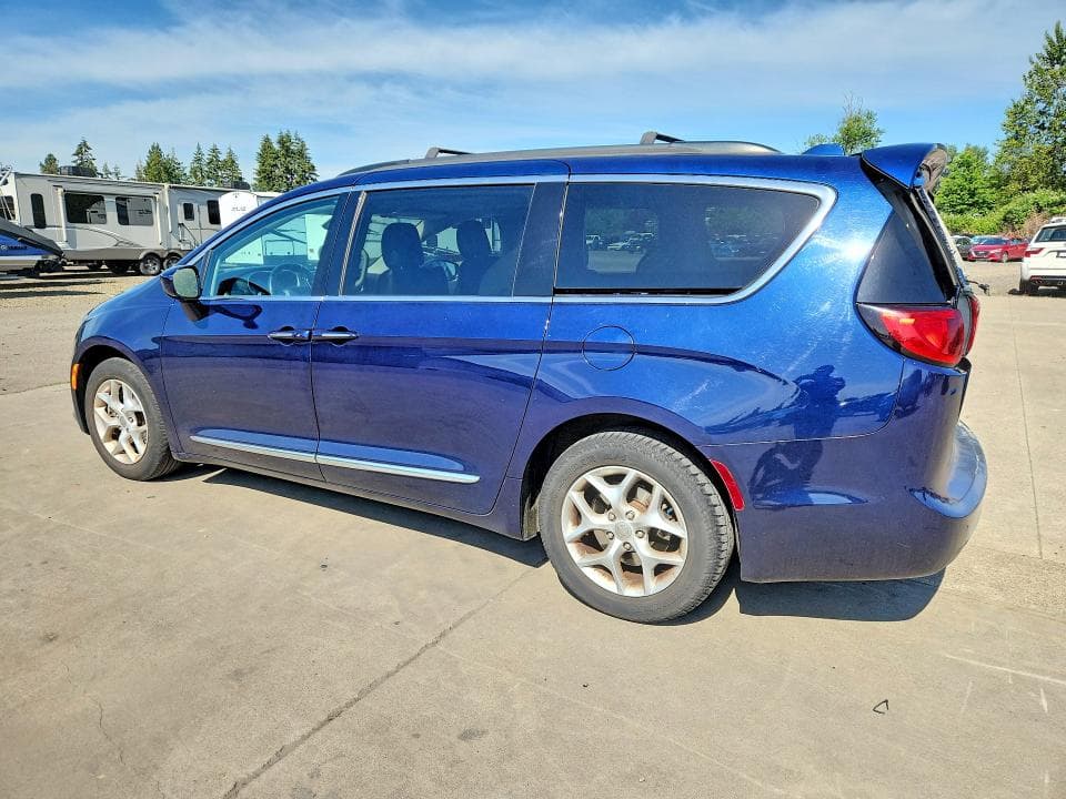 2017 CHRYSLER PACIFICA TOURING L TOURING L 2